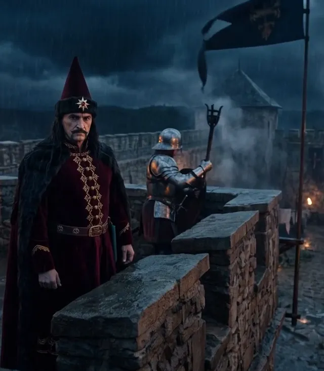 Portrait of Vlad the Impaler