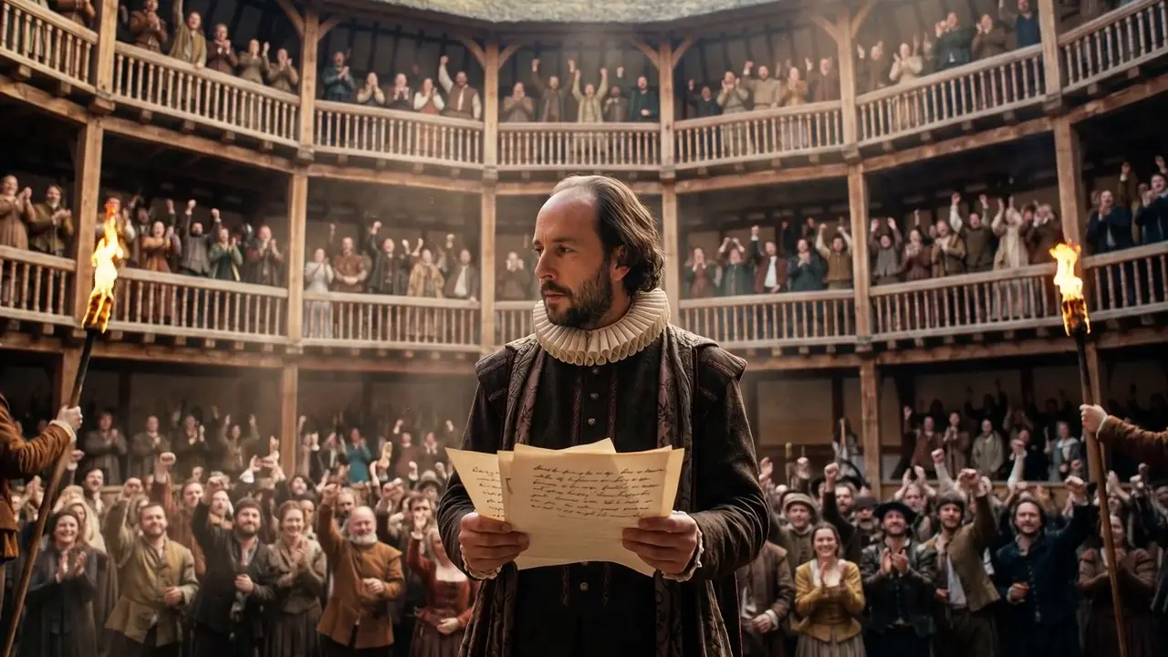 Portrait of William Shakespeare